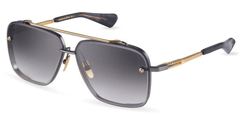 Dita Mach Six blk-gld