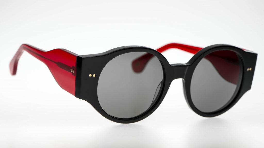 Sauren Crystal blk/red