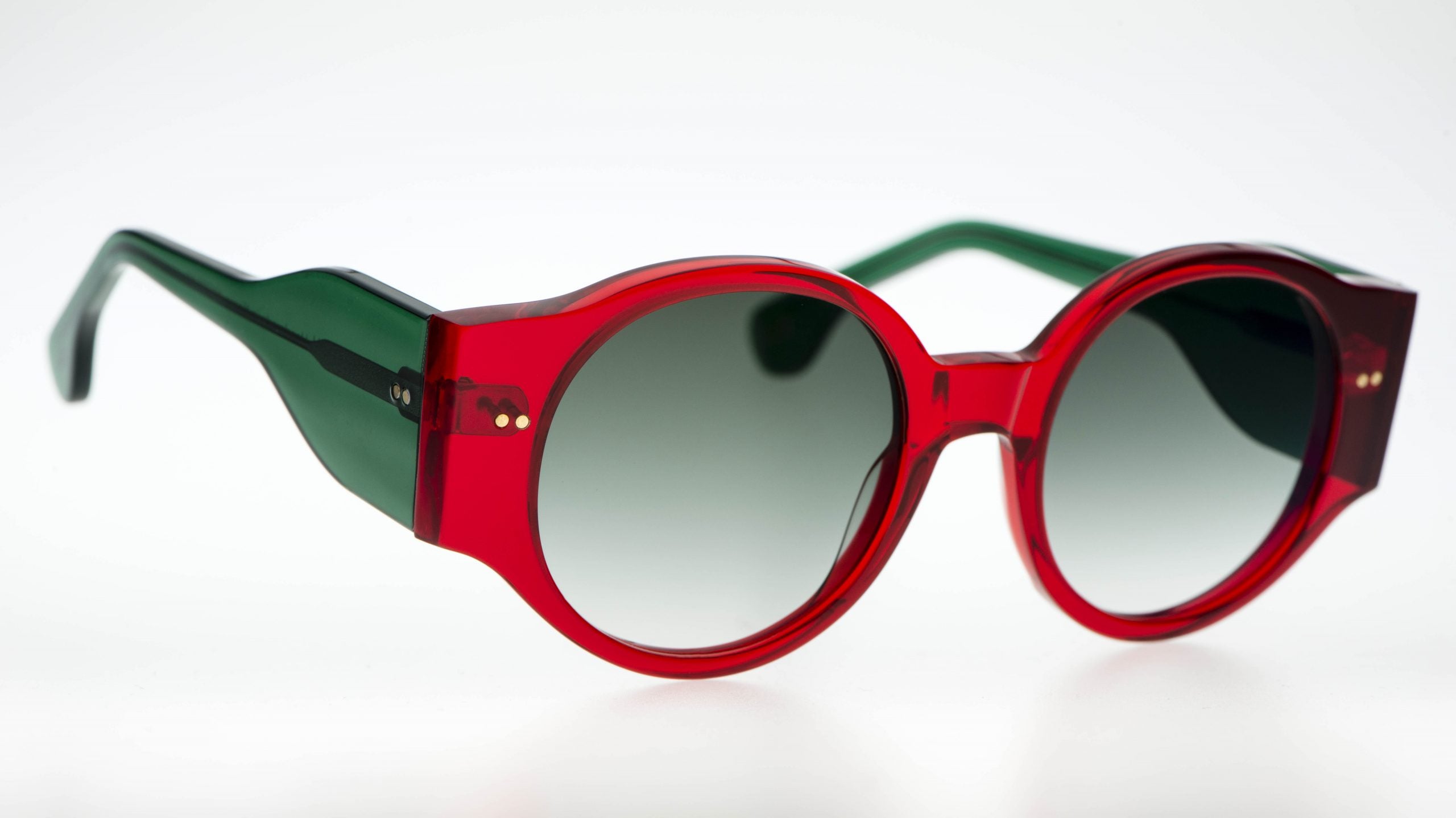 Sauren Crystal red/grn